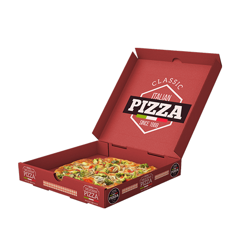 جعبه پیتزا کلاسیک