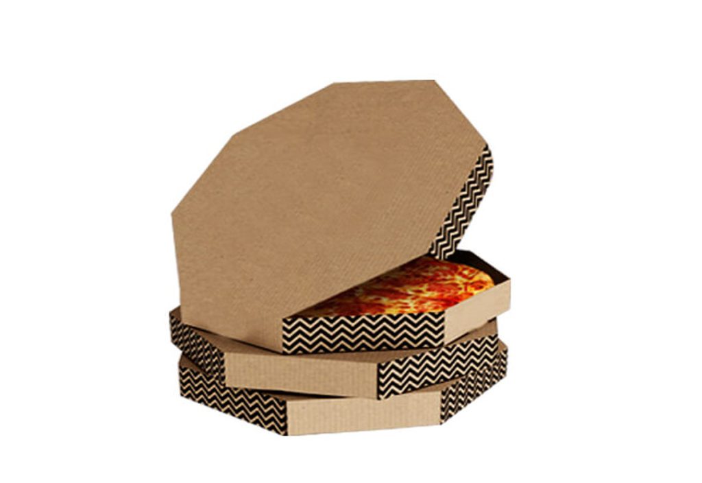 قیمت جعبه پیتزا شش ضلعی