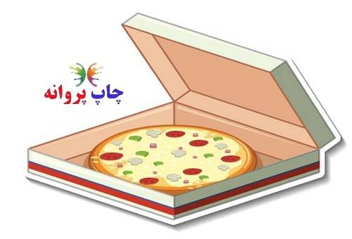 جعبه پیتزا مینی