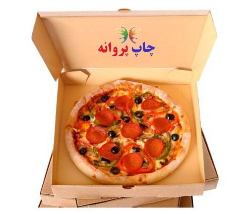 ابعاد و اندازه جعبه پیتزا مینی